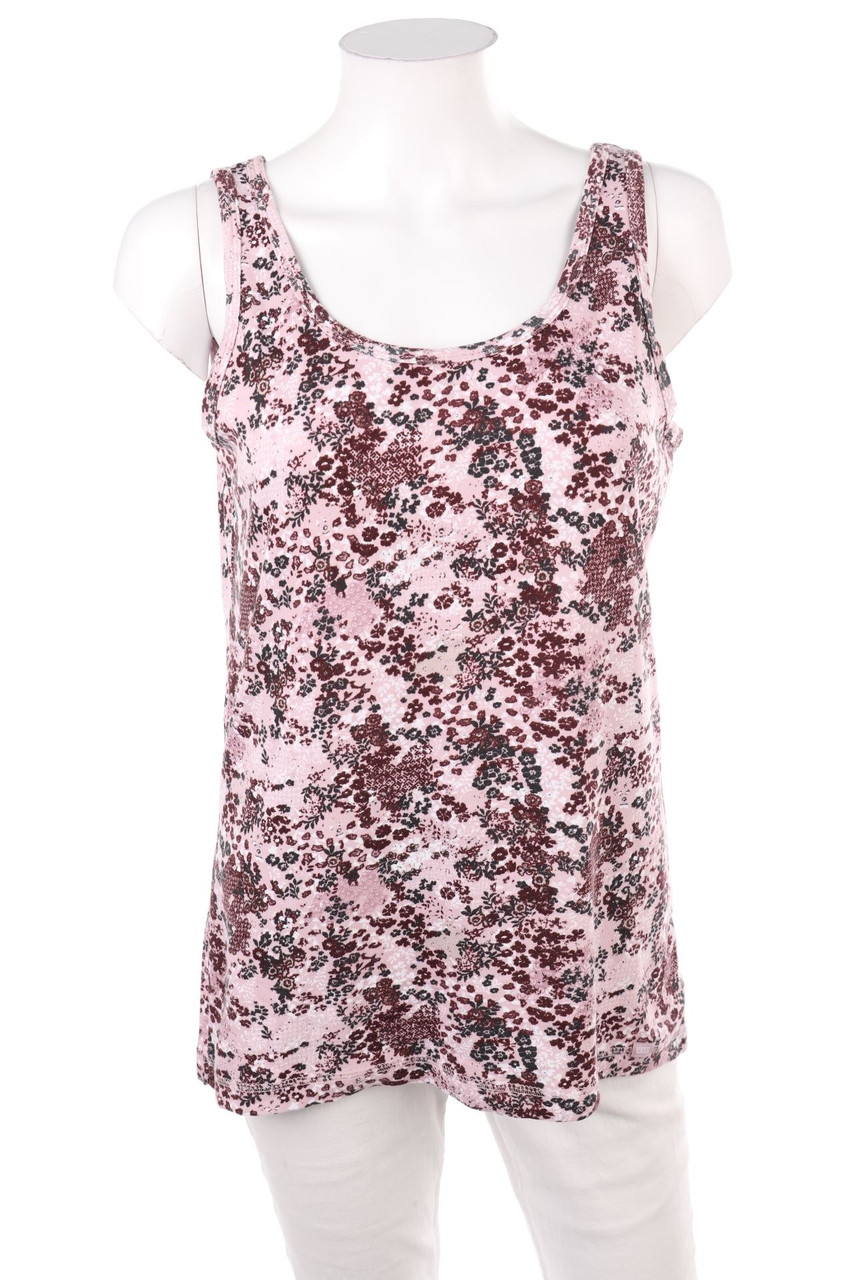 CECIL - Top mit Blumen-Print - XL