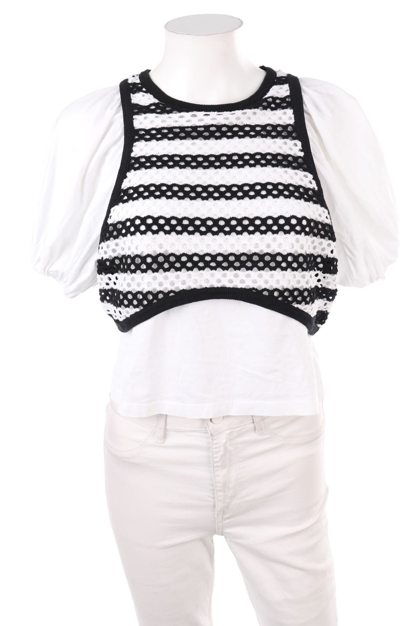 ZARA - Kurzarm-Shirt - S