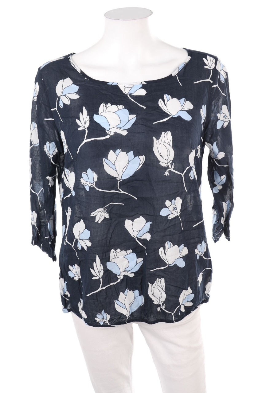 OPUS - Blouse with 3/4 Sleeve - L