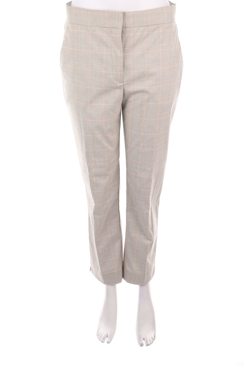 ZARA - Hose mit Karo-Muster - M