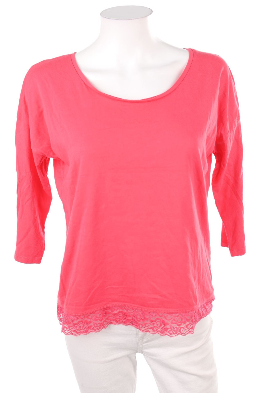 SECONDHAND - 3/4-Sleeve Shirt, Cotton - S