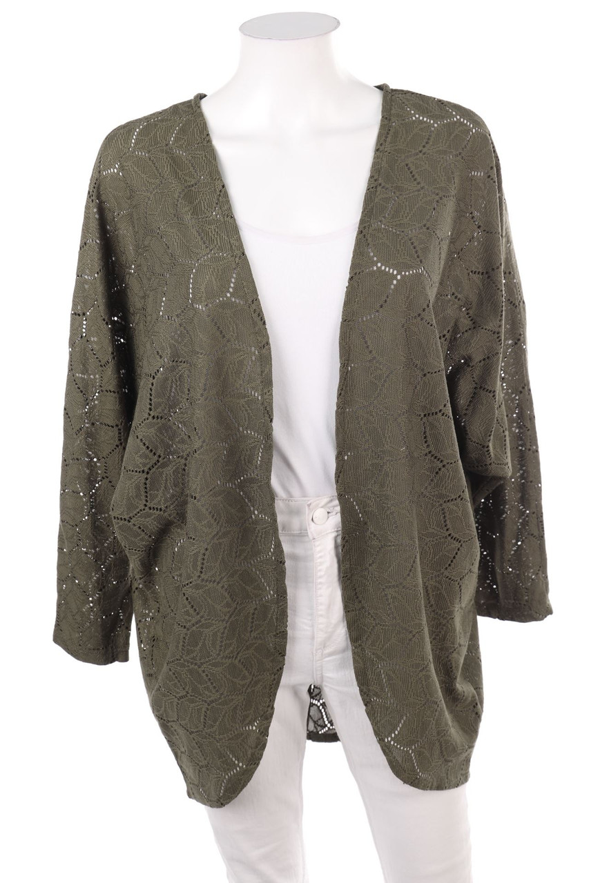 Chicorée - Cardigan, Open Knit - XL