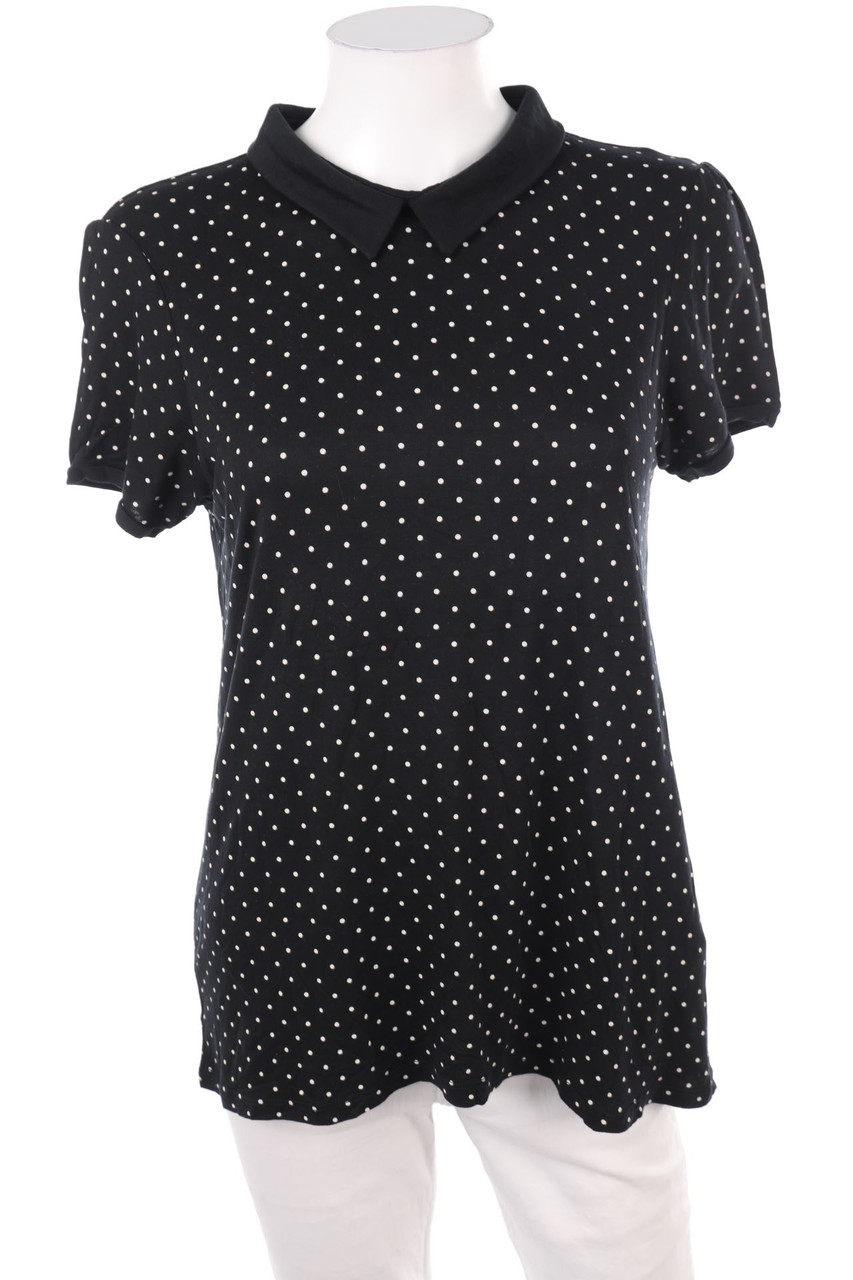 Pimkie COLLECTION - Kurzarm-Shirt mit Kragen - L