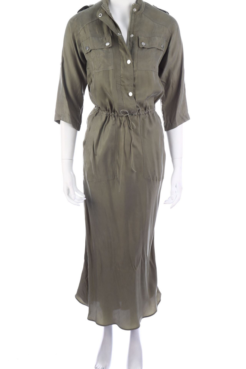 GUSTAV - Safari-Kleid - XS