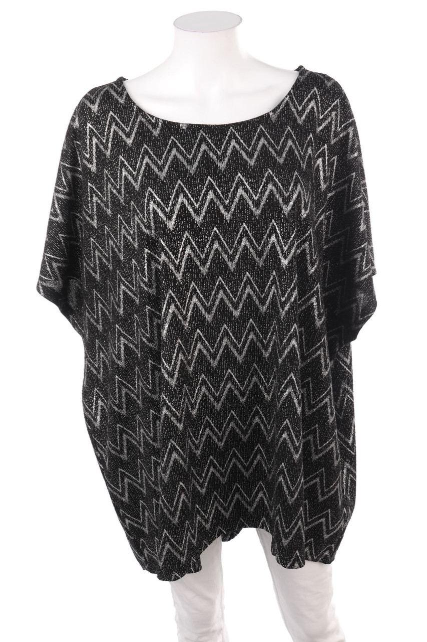 Janina - Shirt mit geometrischem Muster - 54