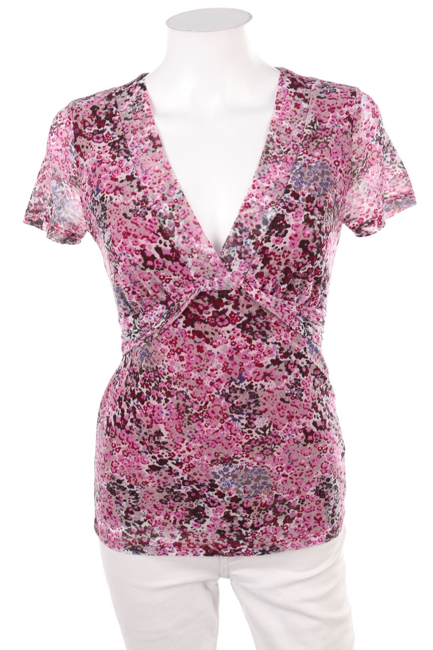 ESPRIT - Kurzarm-Bluse - XS