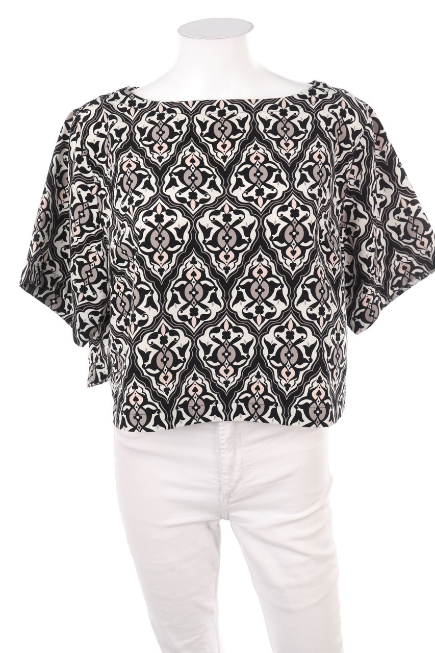 H&M - Kurzarm-Bluse - M