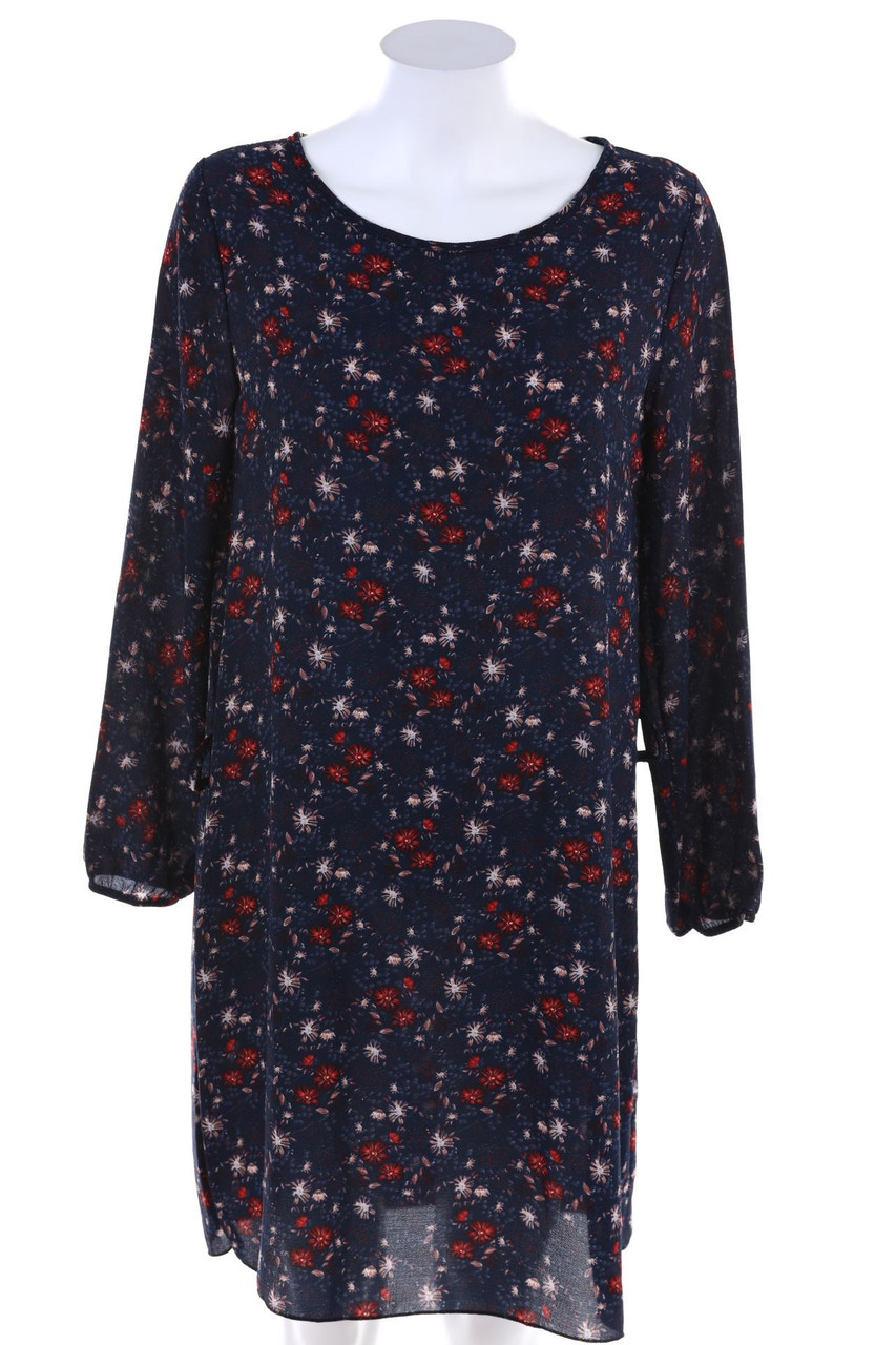 No Label - dress with Flower Print - M