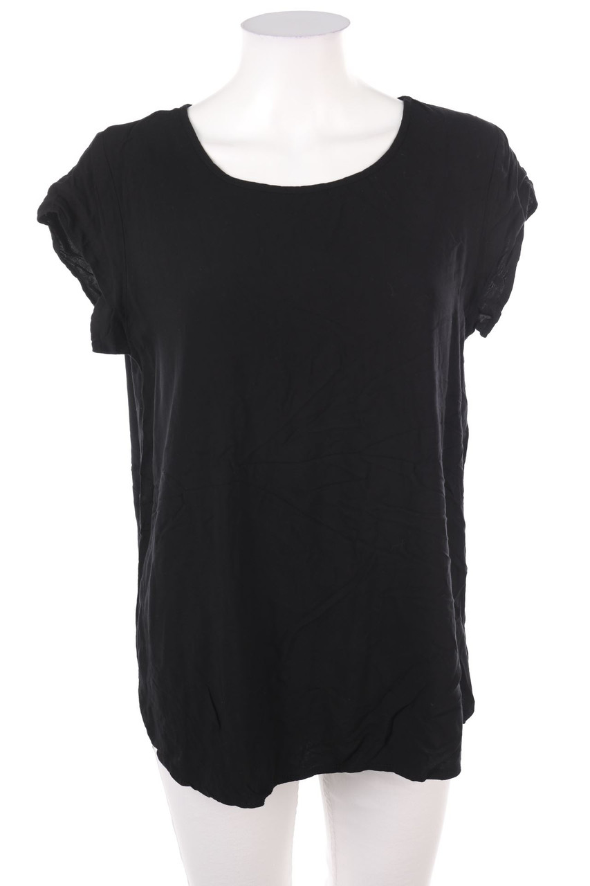 VERO MODA - Kurzarm-Shirt aus Viskose - XL