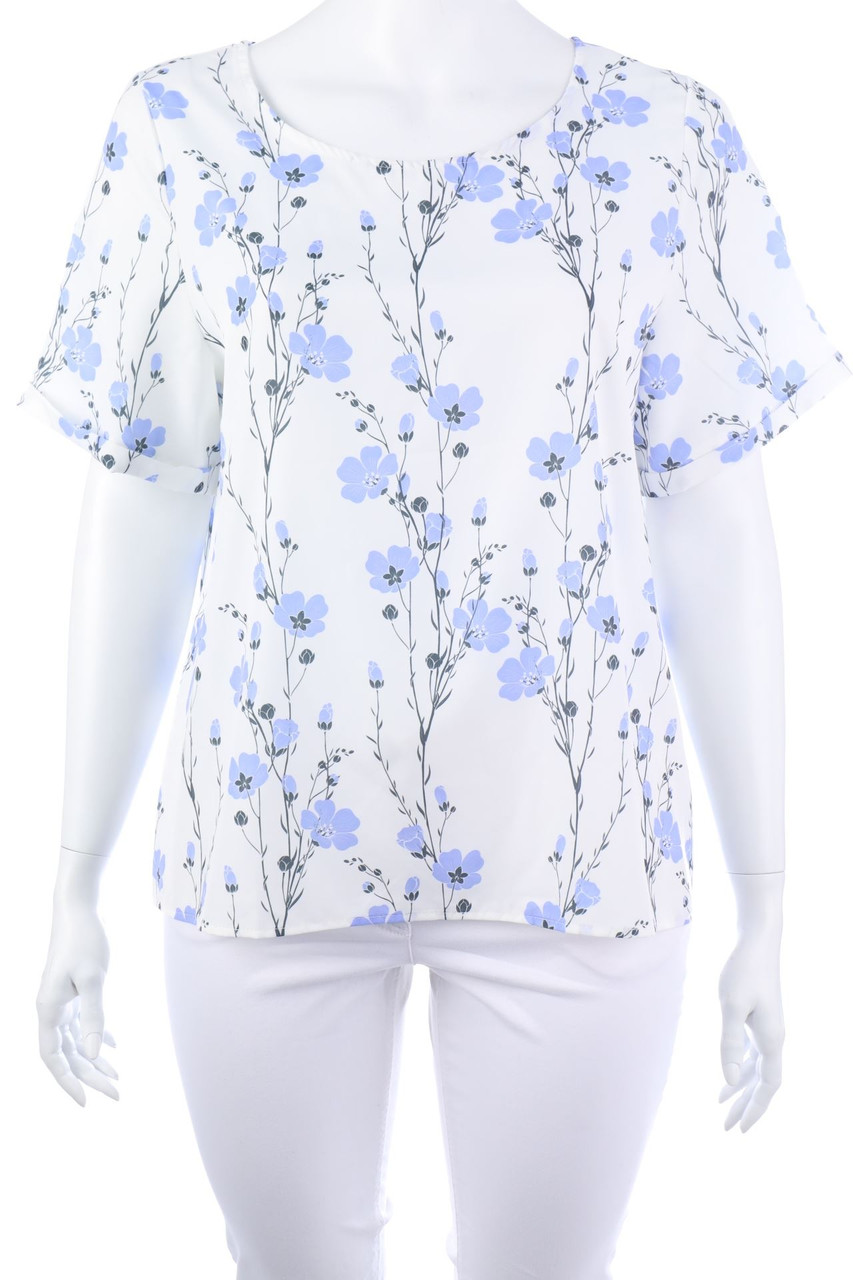 SECONDHAND - Shortsleeve Blouse - 2XL