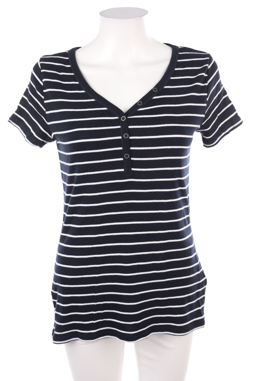 C&A - Kurzarm-Shirt aus Baumwolle - M