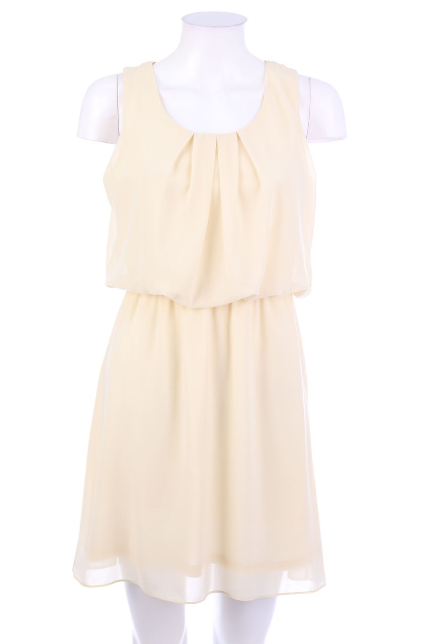 Best emilie - Chiffon-Dress with Lace - S
