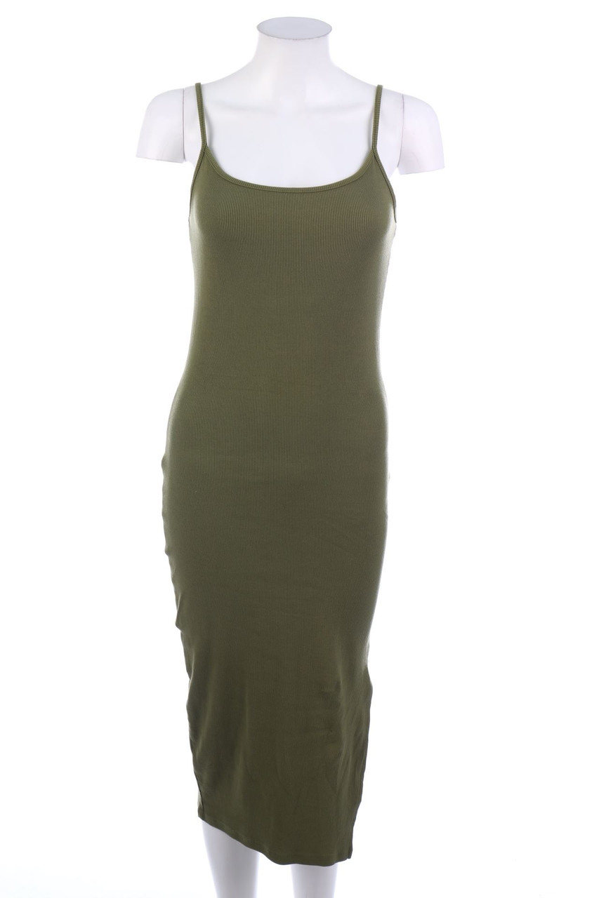 AMISU - Midikleid aus Jersey - S