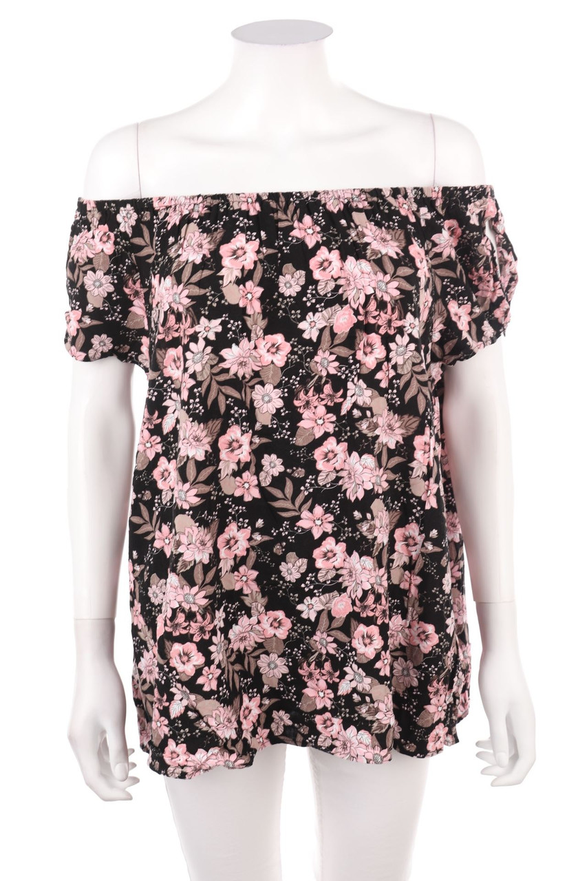 Laura Torelli - Off-the-shoulder blouse - XL