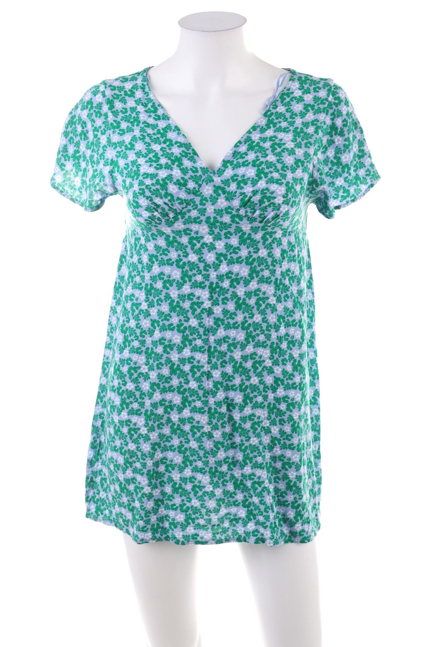 PRIMARK - Mini Dress with Flower Print - XS
