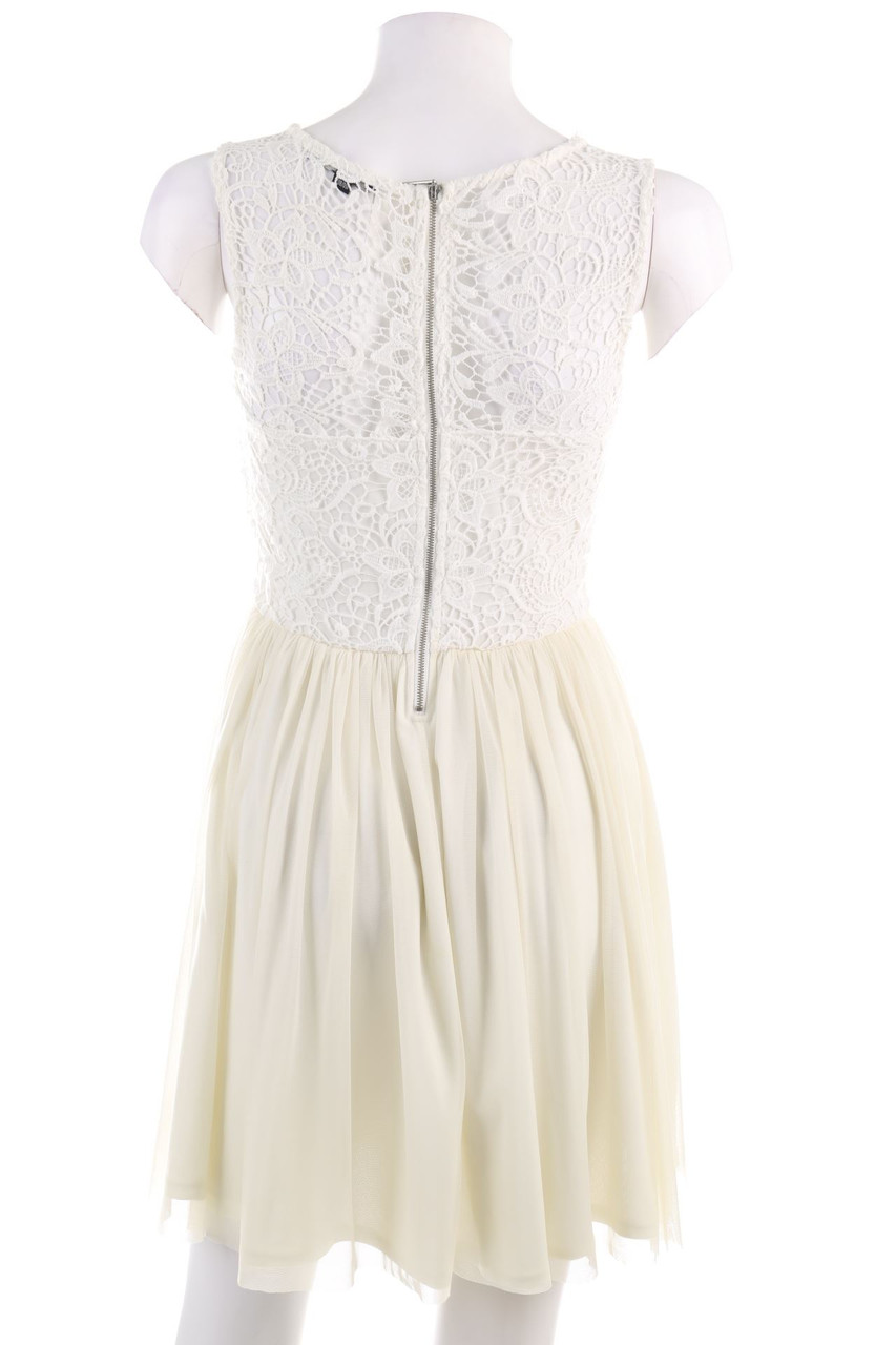 TALLY WEiJL - Mini Dress with Lace - S