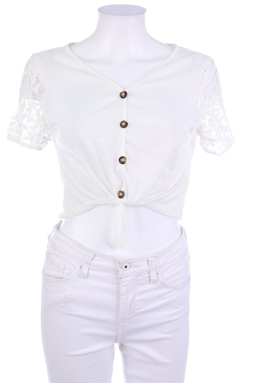 SHEIN - Kurzarm-Shirt - XS