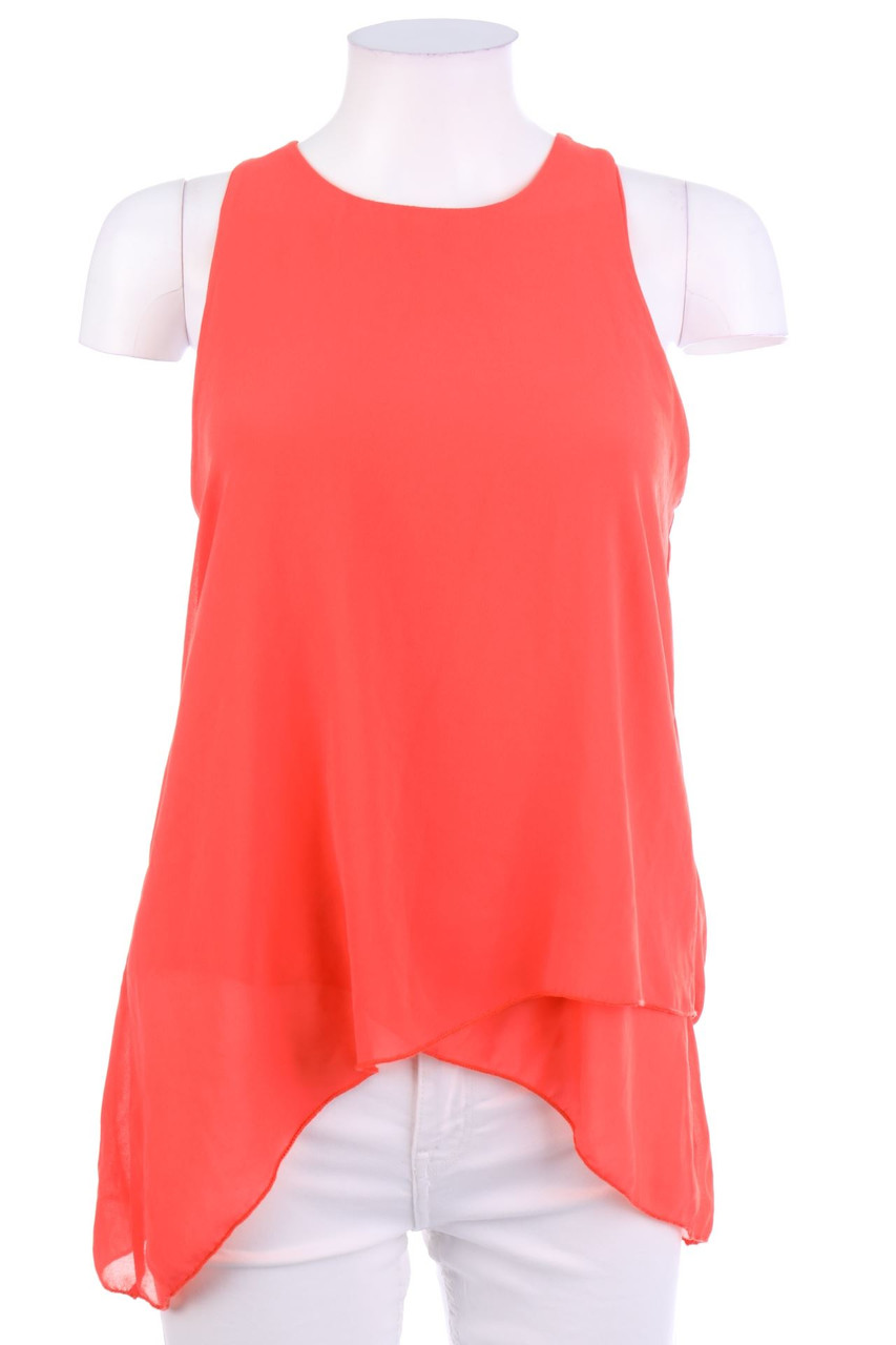 zebra - Blouse Top, Layer Look - L