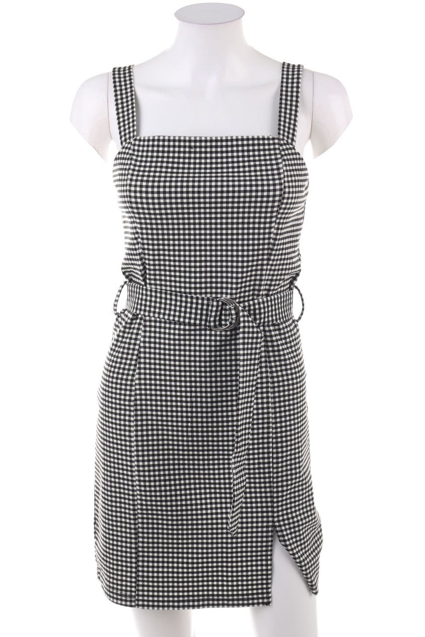 FB SISTER - Kleid mit Karo-Muster - M