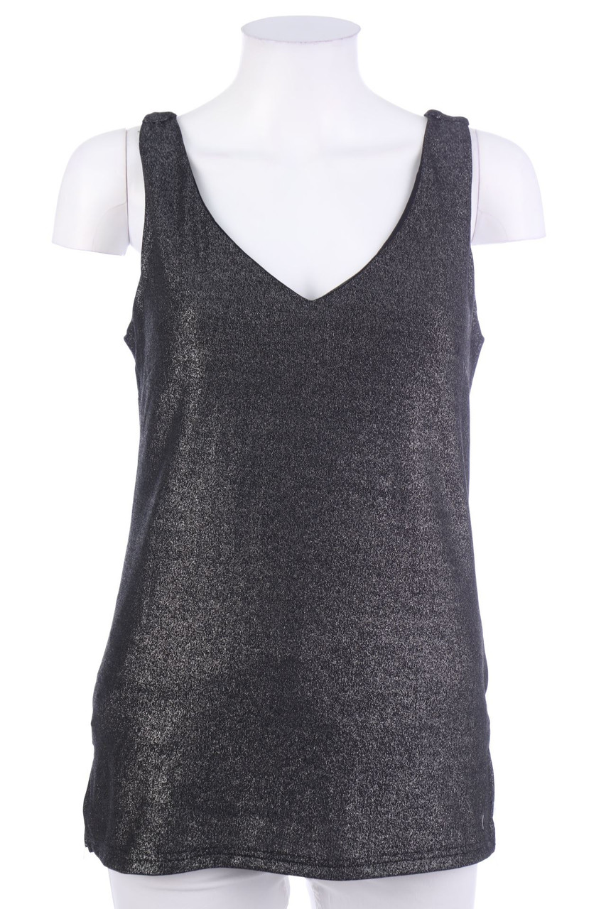 ANNA FIELD - Top with Metallic Effect - M