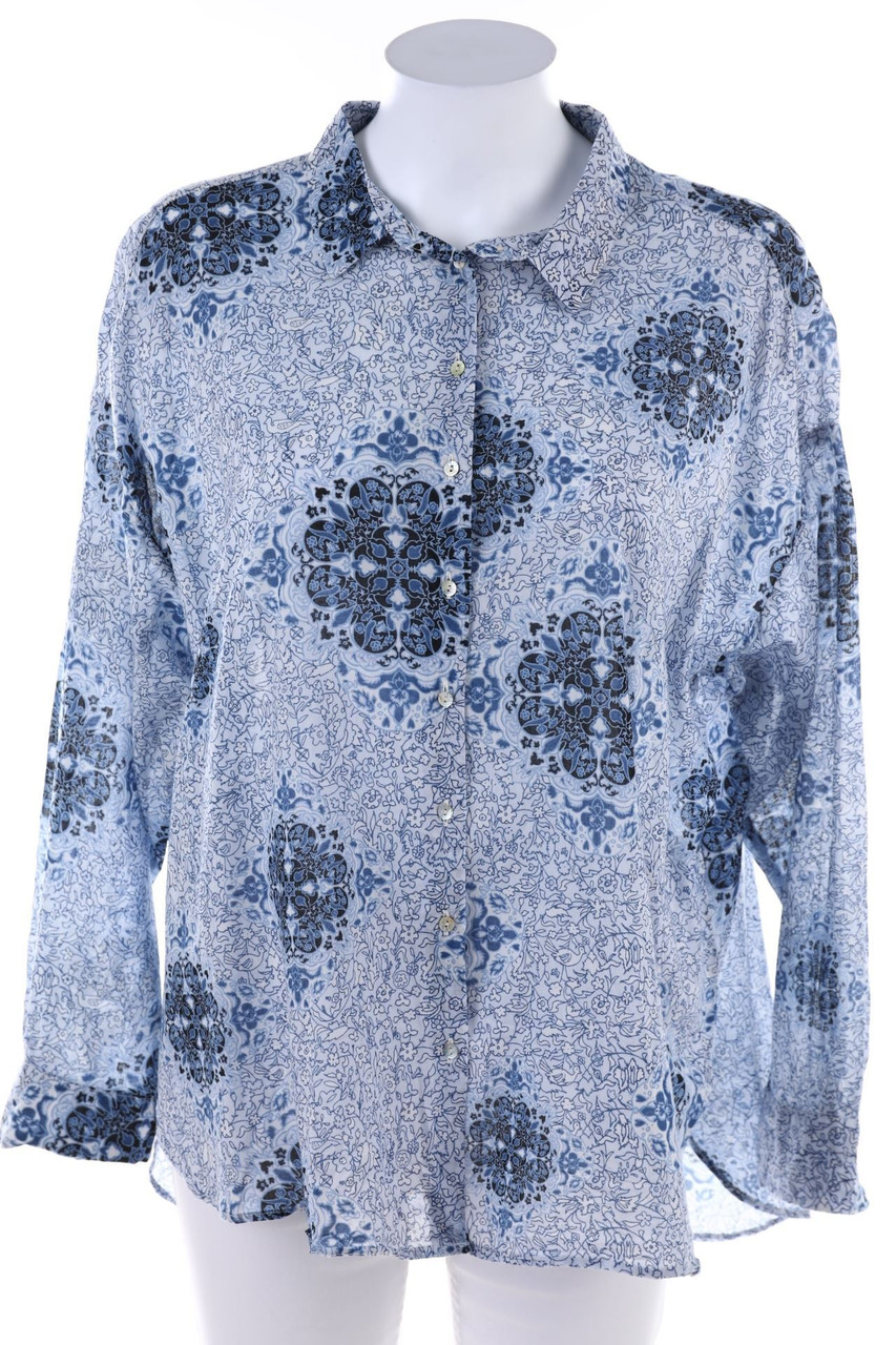 H&M - Bluse mit Blumen-Print - XXXXL