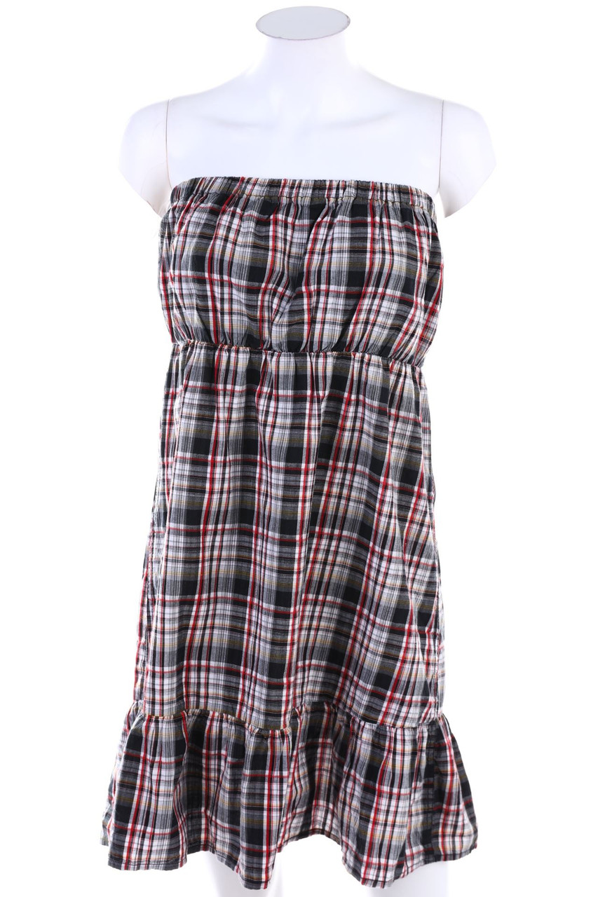 Sublevel - Dress, Checked - XL