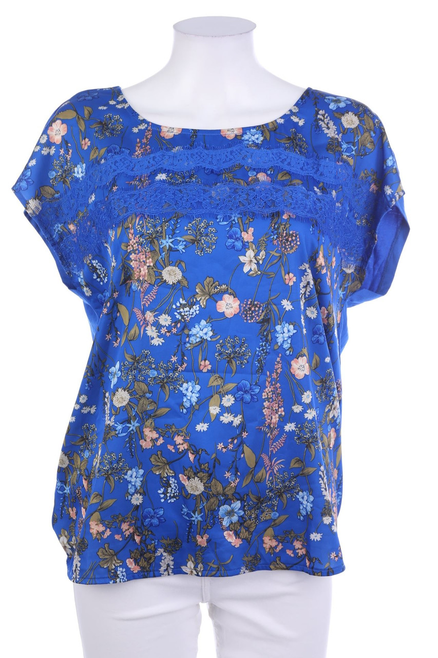 TAIFUN - Kurzarm-Shirt - L