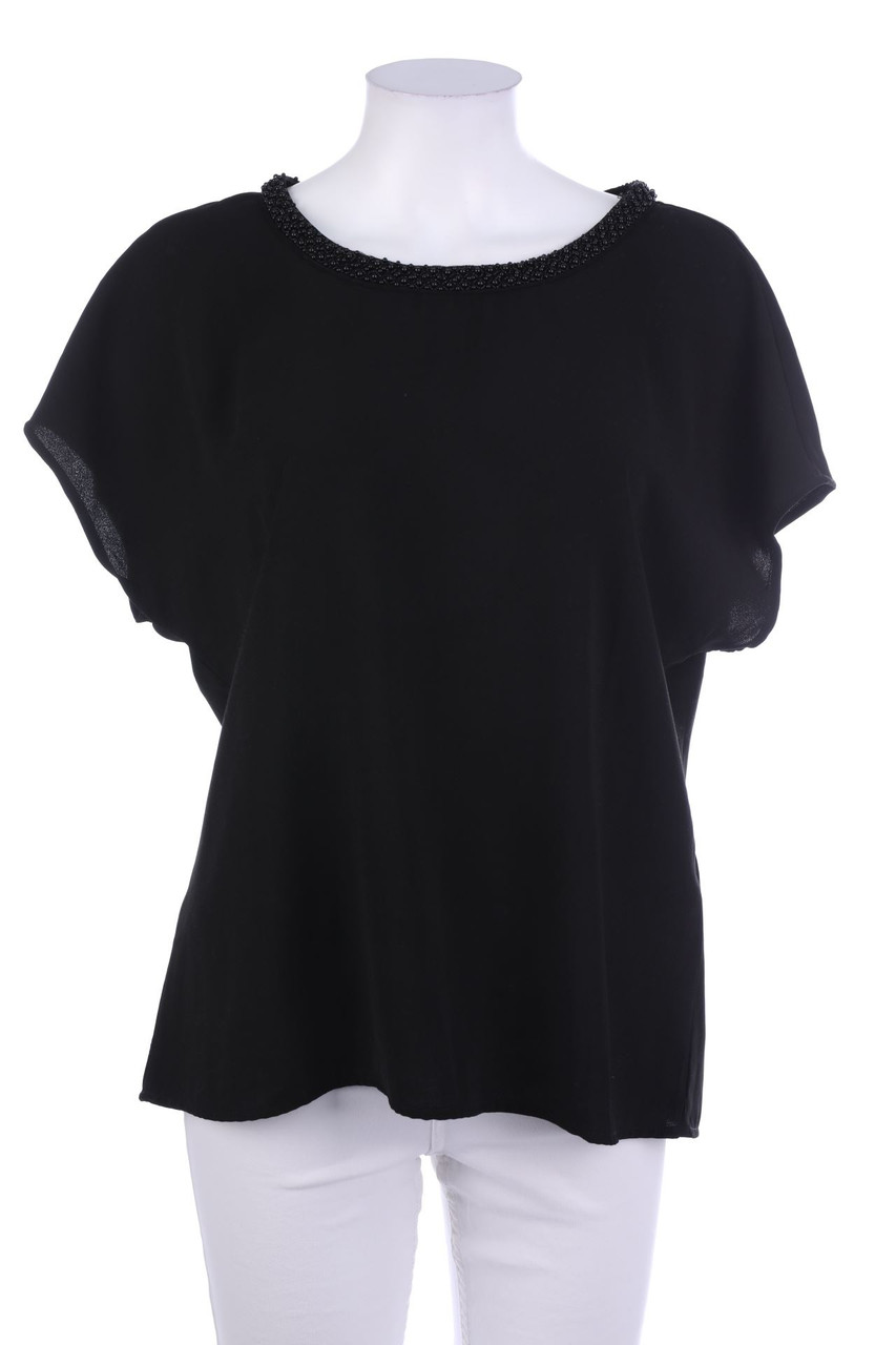 ONLY - Kurzarm-Bluse - L