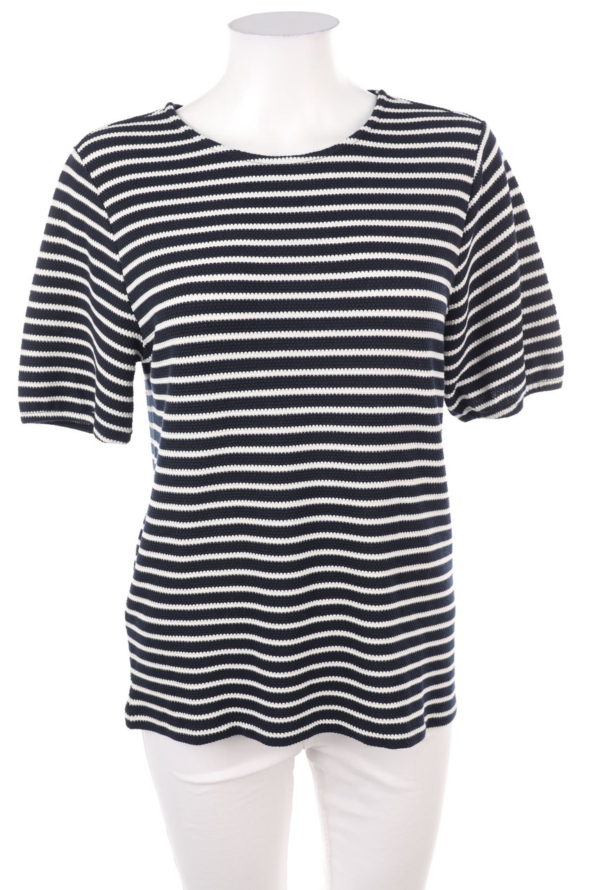 C&A - Streifen-Kurzarm-Shirt - L