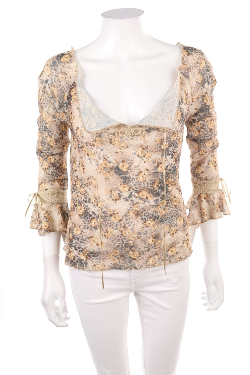 saix - 3/4-Sleeve Shirt - M