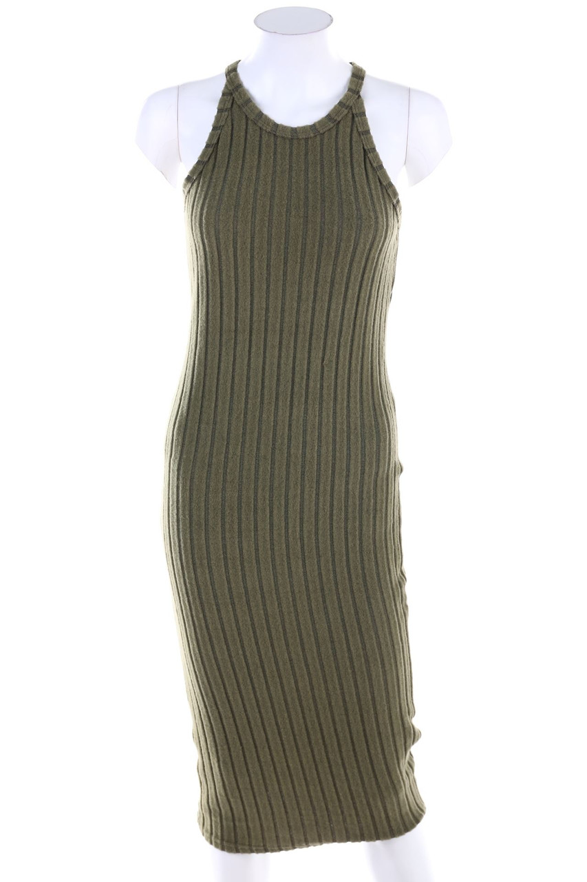 No Label - Knit Dress with Stripes - XS