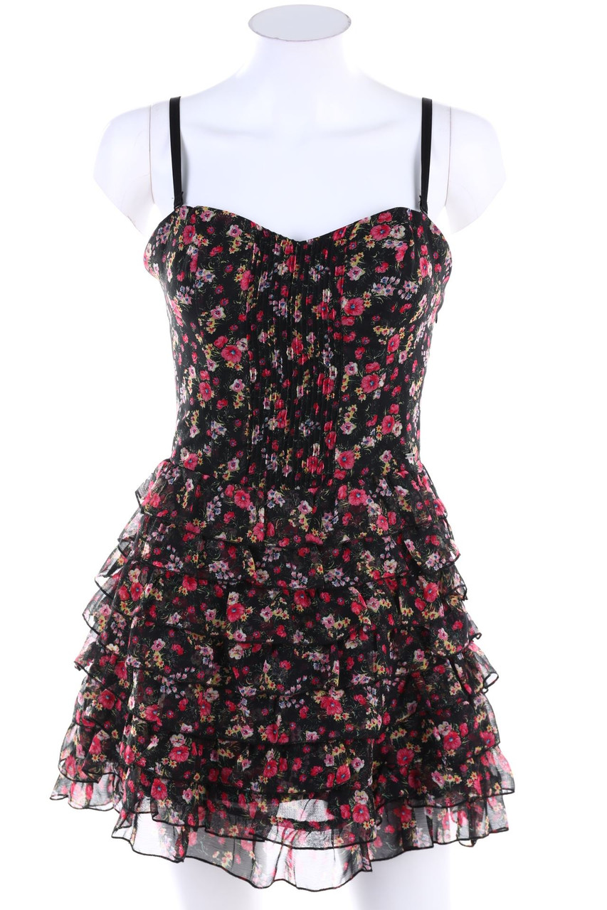 GUESS - Mini Dress with Flower Print - D 32