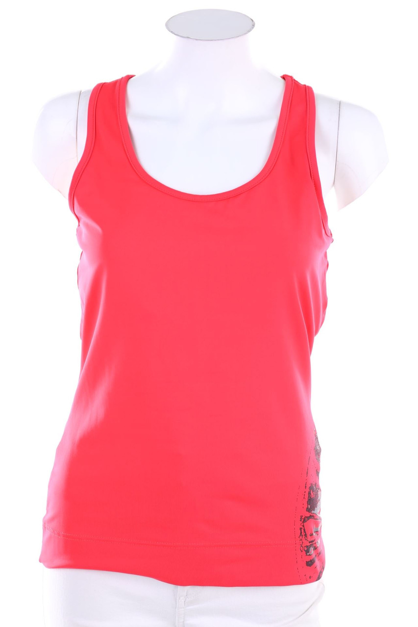 No Label - Sport Top with Print - M