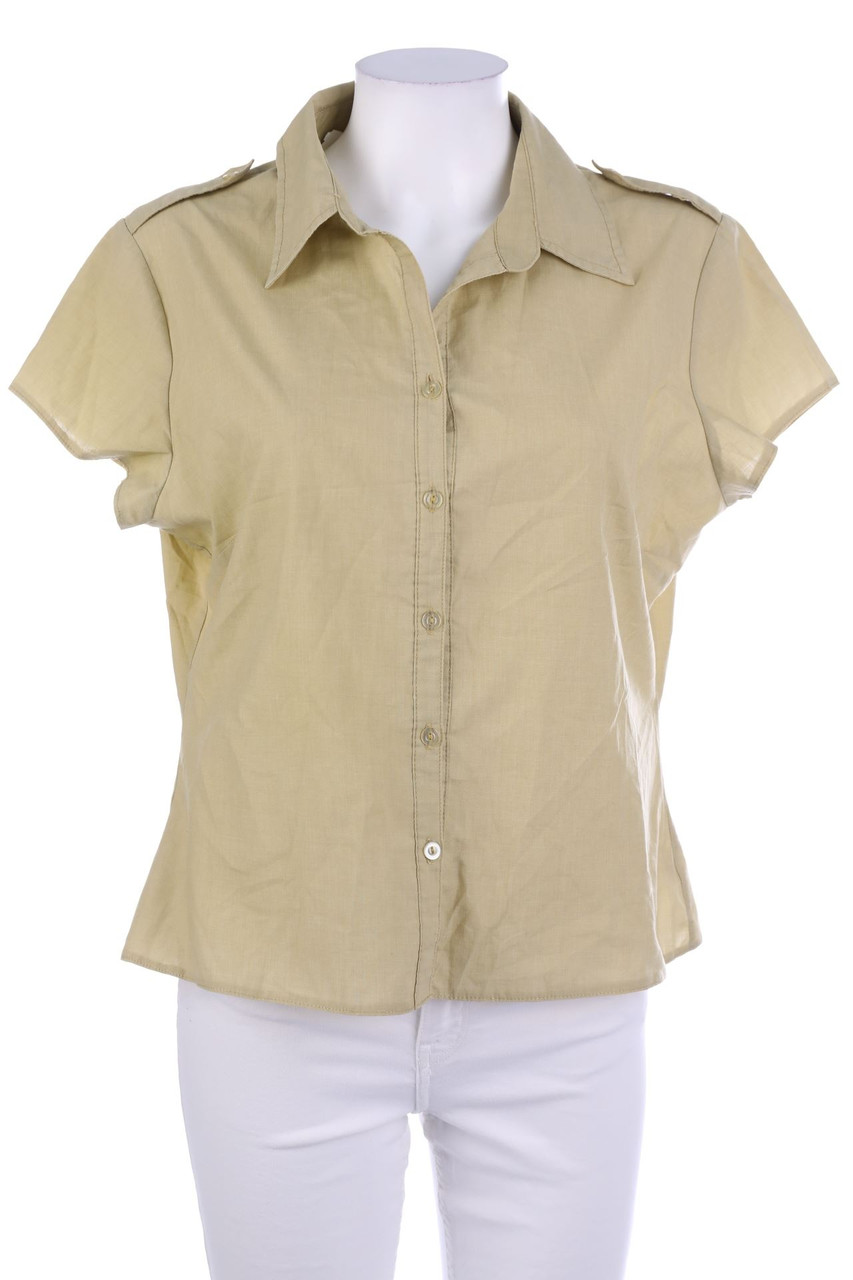 NEW LOOK - Hemd-Bluse mit kurzem Ärmel - XL