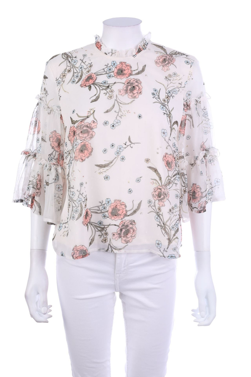 C&A - Bluse mit 3/4-Ärmel - L