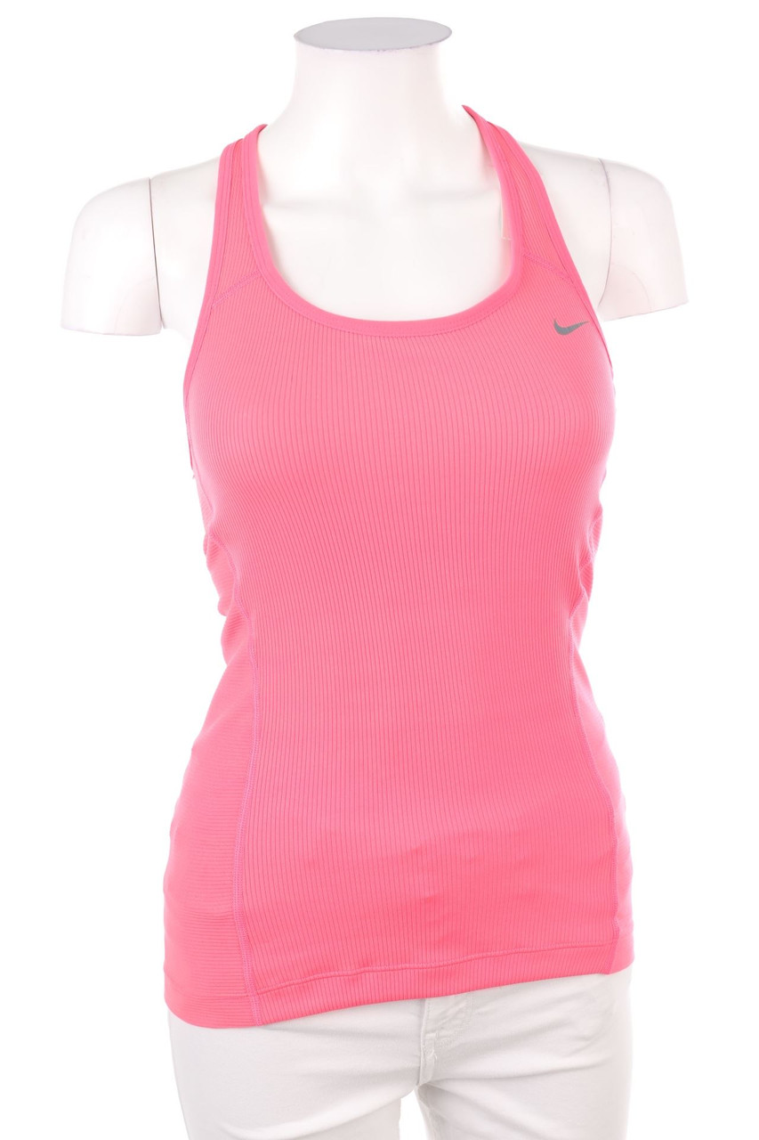 NIKE - Top with Logo-Print - S