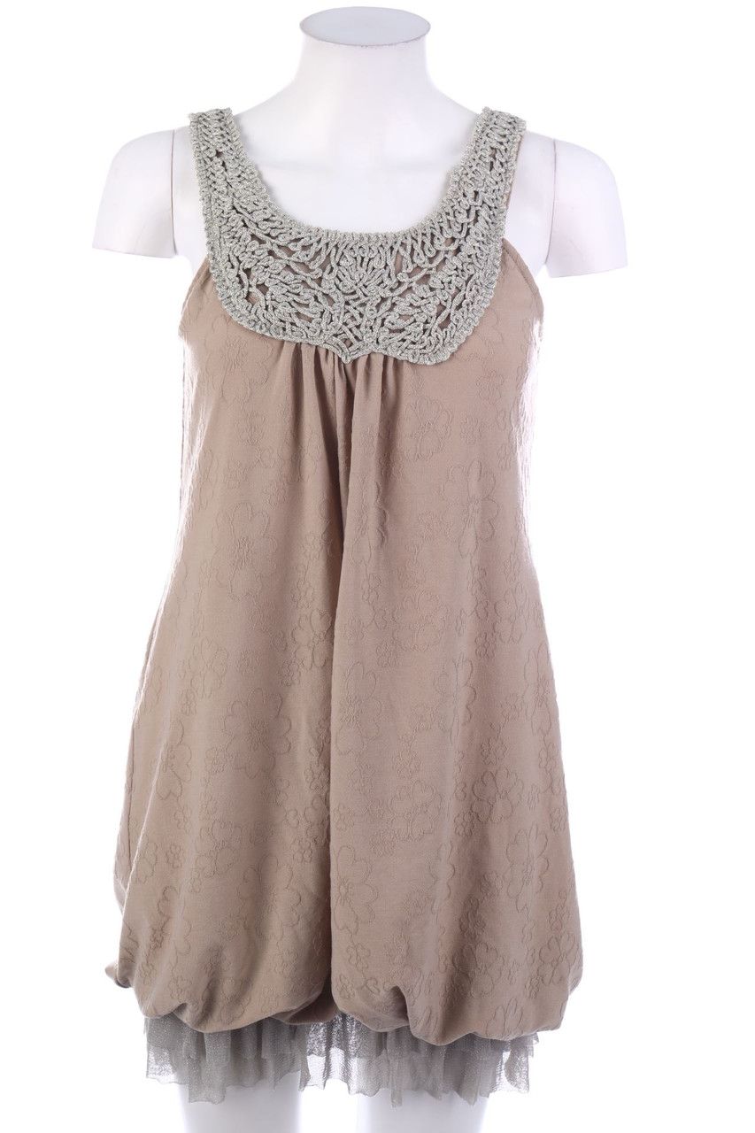 SECONDHAND - Top with Lace - S