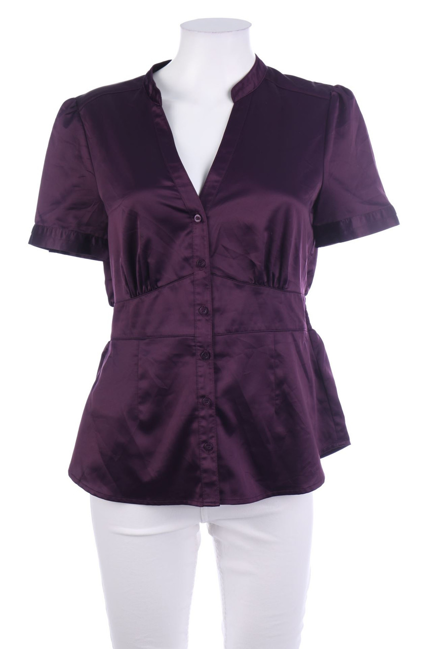 H&M - Kurzarm-Bluse - L