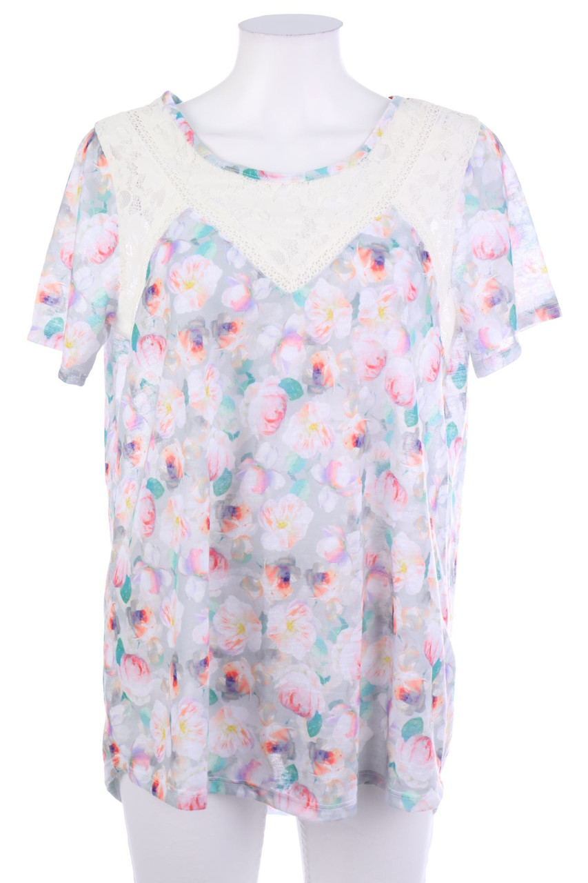 F&F - Shortsleeve-Shirt - 3XL