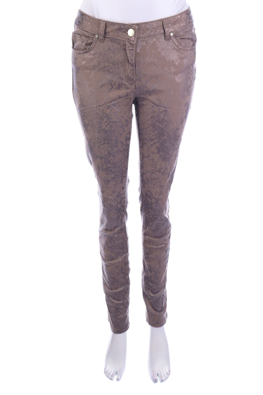 flame - Coated Skinny-Jeans - L