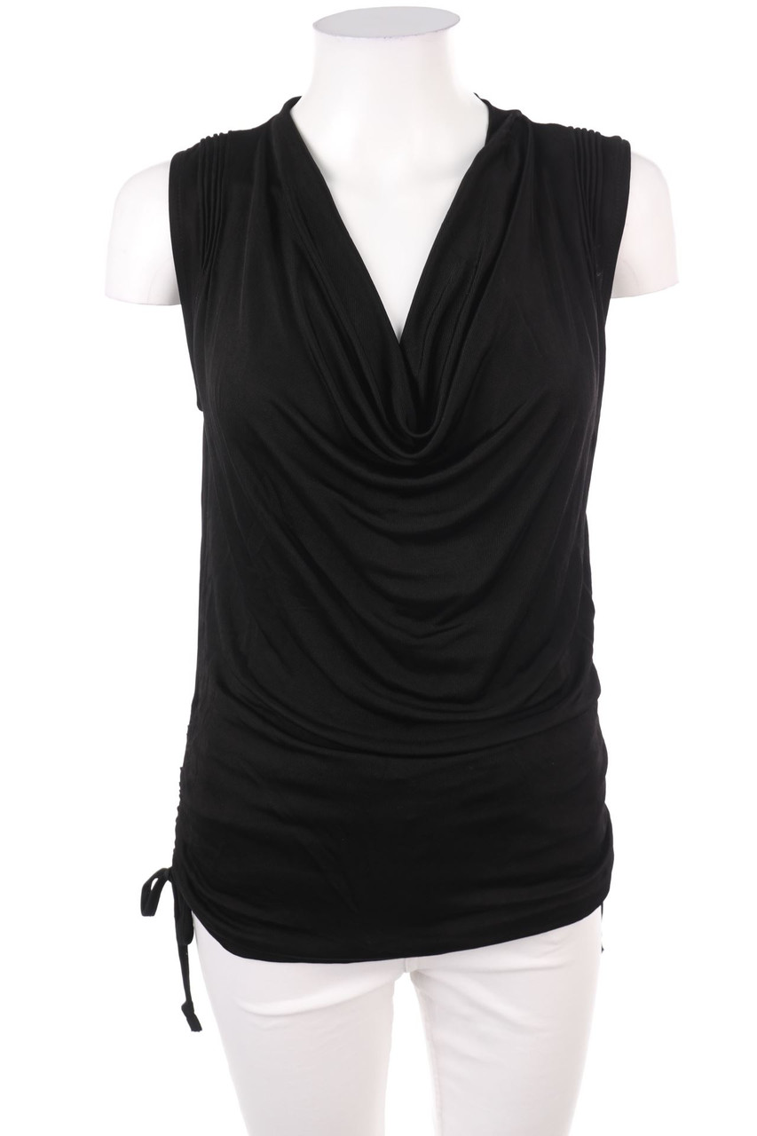 AMISU - Top with Cowl Neck, Viscose - M
