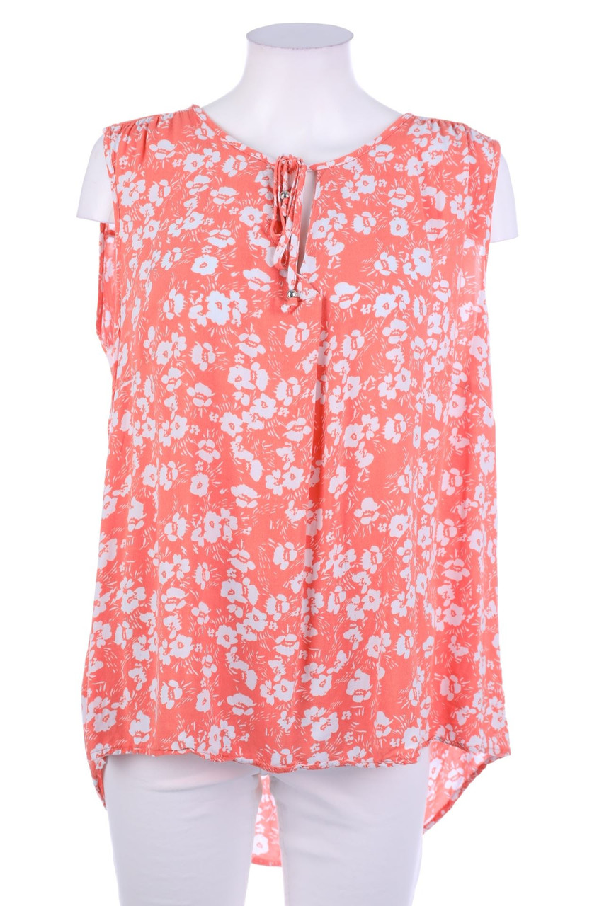 Laura Torelli - Blouse Top, Viscose - XXXL