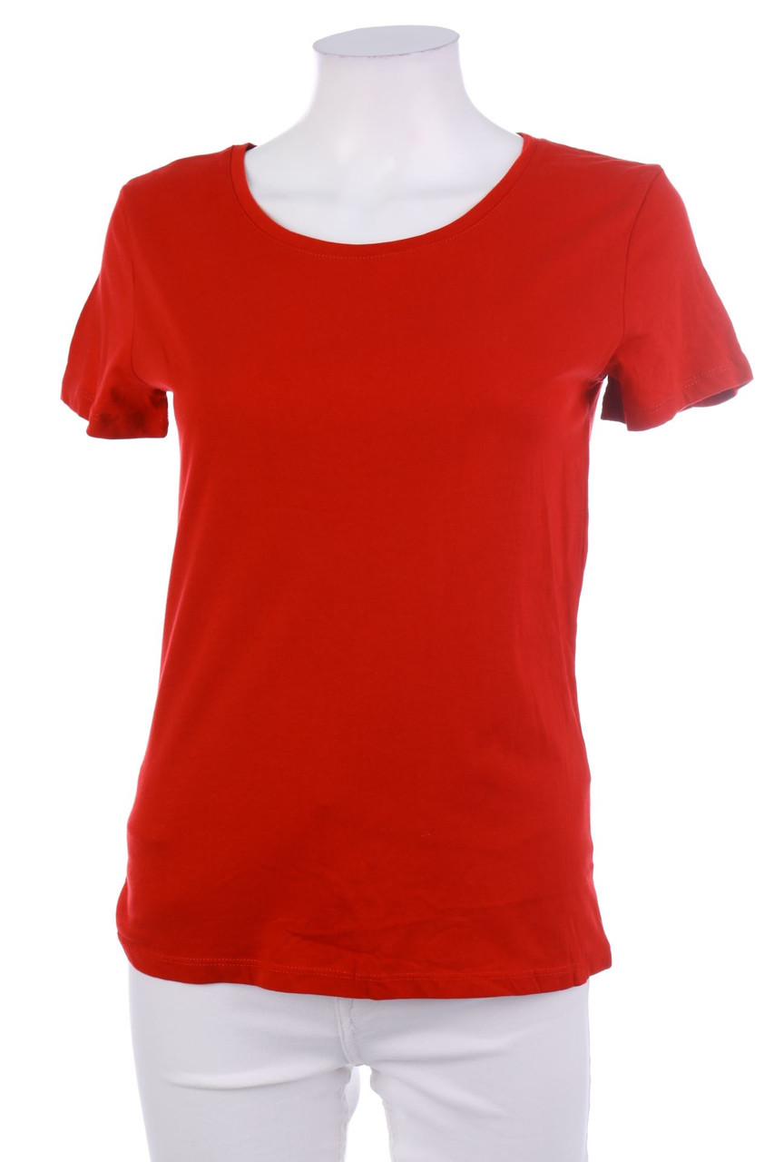 C&A - Kurzarm-Shirt aus Baumwolle - S