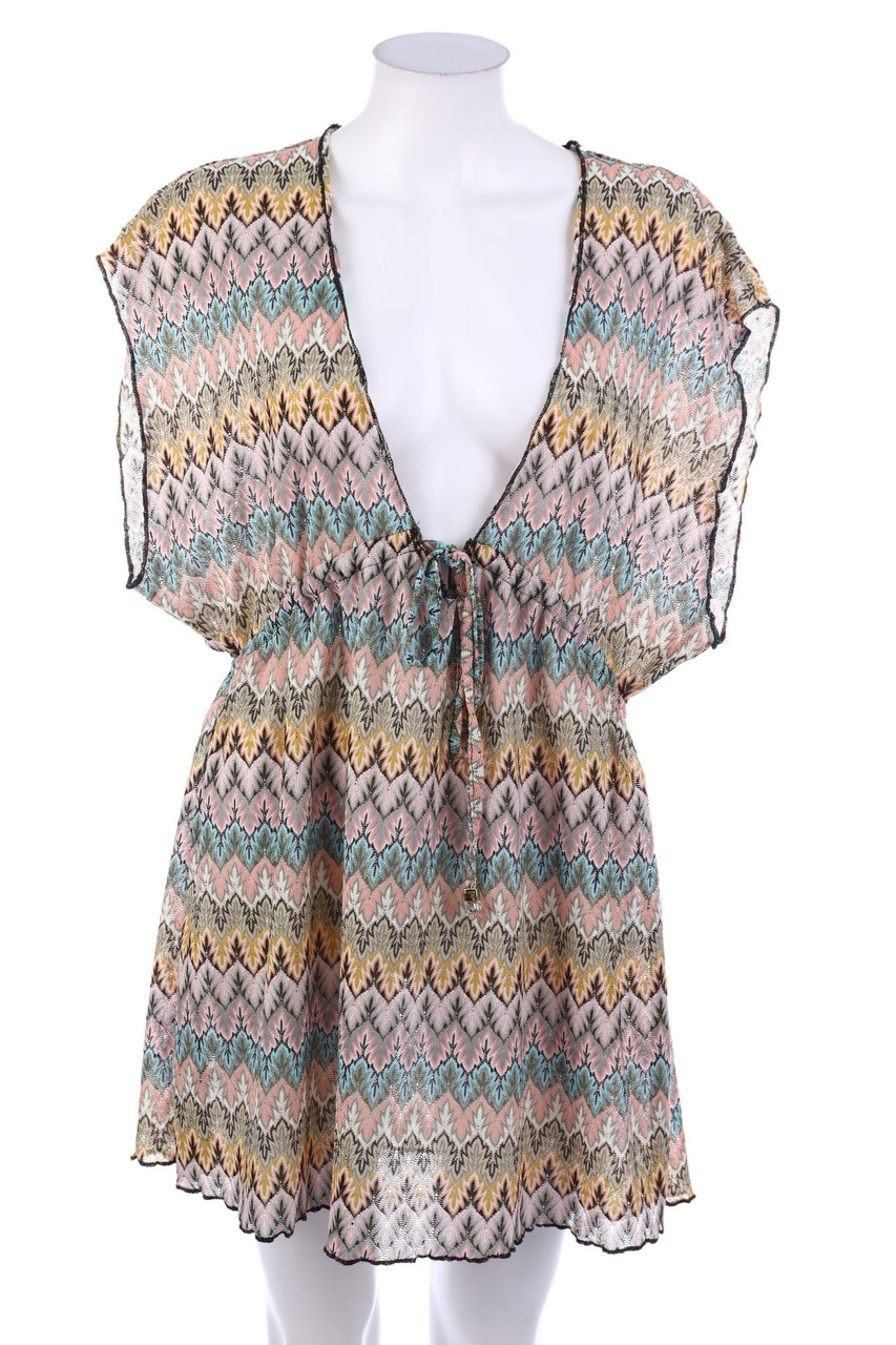 ATMOSPHERE - Tunikakleid im Ethno-Stil - XL