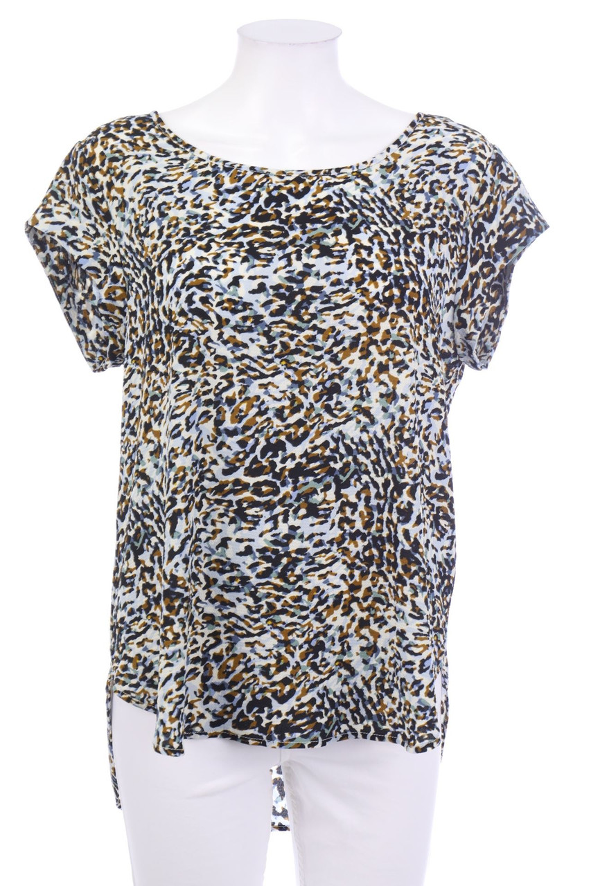 ONLY - Kurzarm-Bluse - L