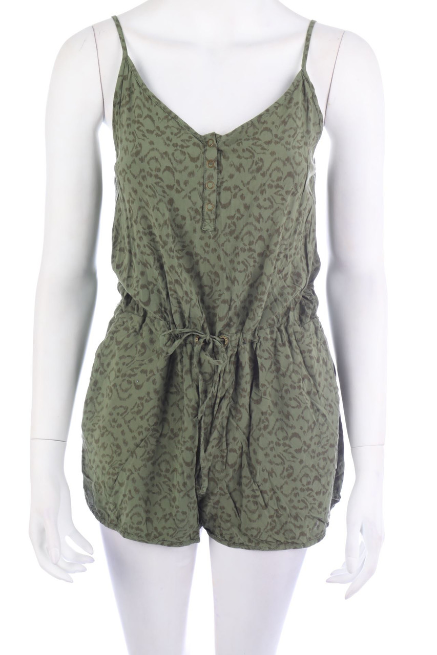 H&M - Playsuit mit Muster aus Viskose - M