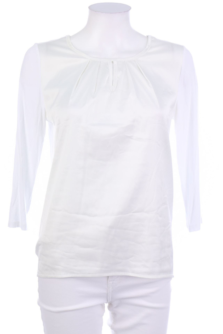 MORE & MORE - 3/4-Sleeve Shirt, Viscose-blend - XS