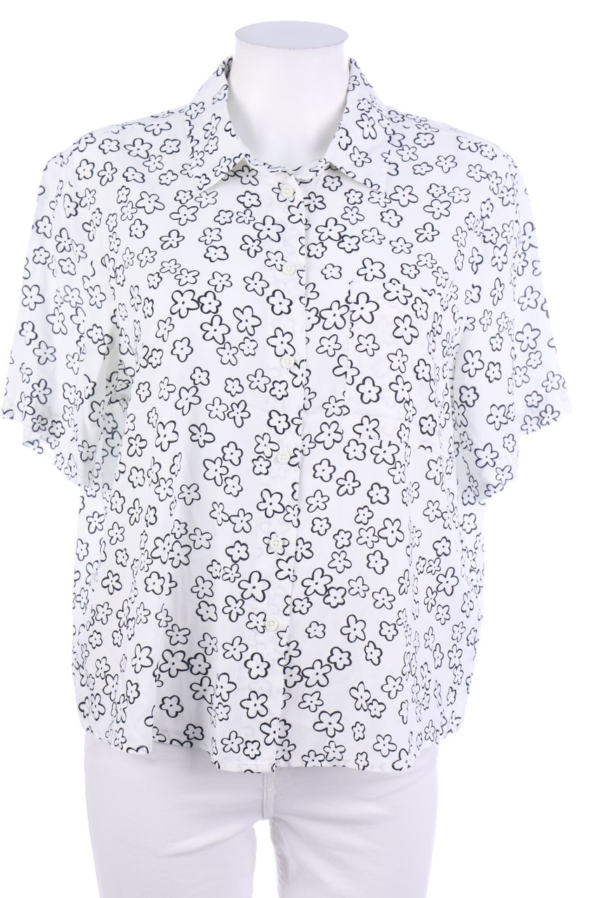 C&A - Kurzarm-Bluse - M