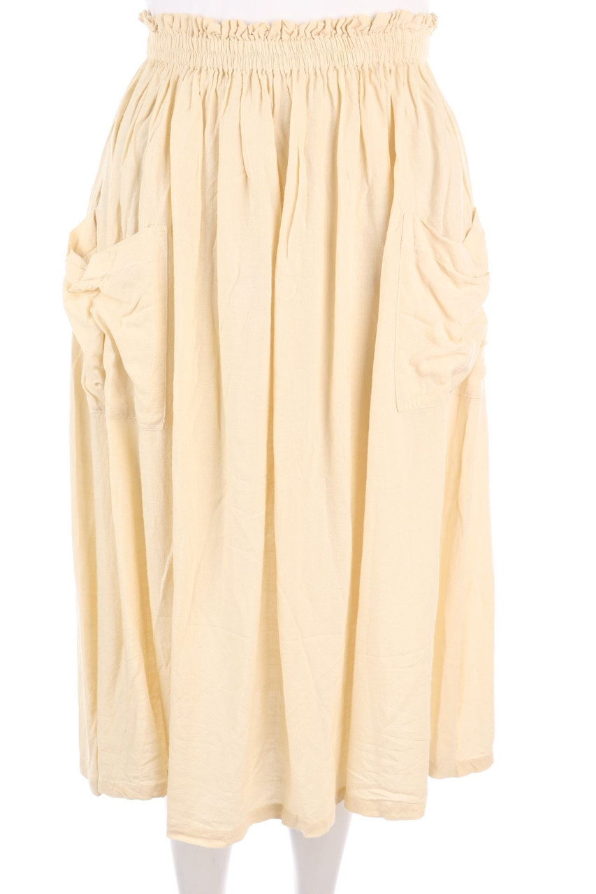 asos DESIGN - Midirock mit aufgesetzten Taschen - D 32