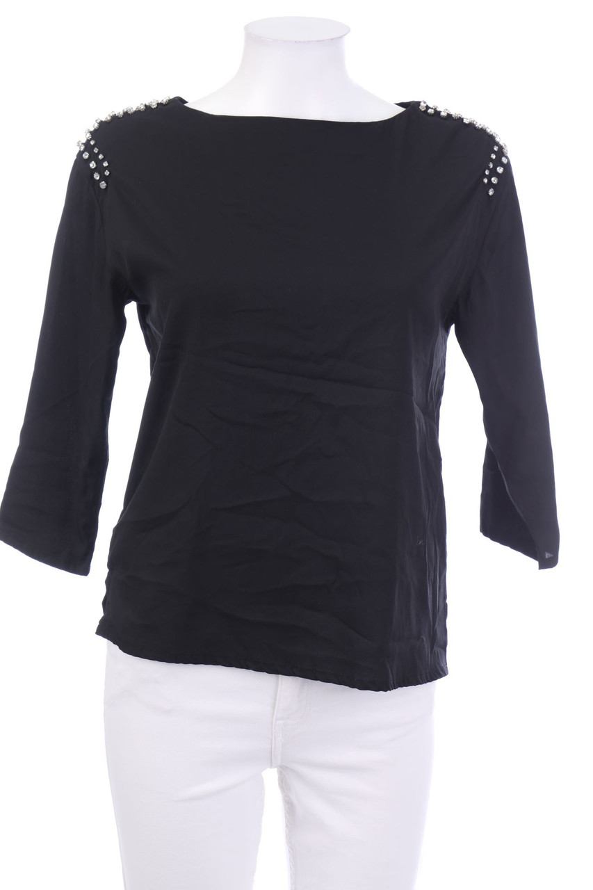 H&M - Bluse mit 3/4-Ärmel - XS